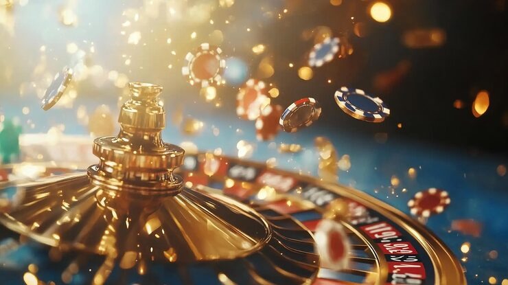 Live dealer roulette table on kejut77