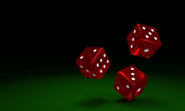 Sic Bo game interface on The Dog House studio showing dice roll and betting options